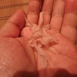 御料理 まつ山 - 本枯節