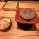 御料理 まつ山 - 鹿児島の伊勢海老の石焼