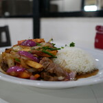 PikoRiko's peruvian restaurant - Lomo Saltado