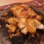 御料理 まつ山 - 鹿児島の伊勢海老の石焼