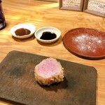 とんかつ 乃ぐち - 岩中ポークヒレ