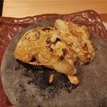 御料理 まつ山 - 鹿児島の伊勢海老の石焼