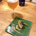 とんかつ 乃ぐち - 秋刀魚とフェンネル