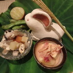 御料理 まつ山 - 八寸