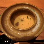 御料理 まつ山 - 茶碗蒸し