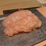 御料理 まつ山 - まだピクピク動いてる！