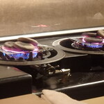 御料理 まつ山 - 焼き焼き