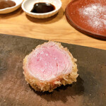 とんかつ 乃ぐち - 岩中ポークヒレ