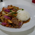PikoRiko's peruvian restaurant - Lomo Saltado