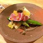 とんかつ 乃ぐち - マグロ