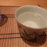 御料理 まつ山 - あたごのまつ　純米大吟醸　白鶴錦（宮城県大崎市）