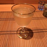 御料理 まつ山 - 黒龍　貴醸酒（福井県吉田郡永平寺町）