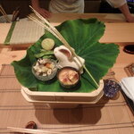 御料理 まつ山 - 八寸