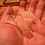 御料理 まつ山 - 荒節