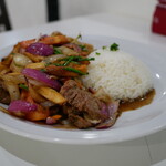 PikoRiko's peruvian restaurant