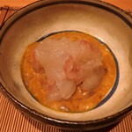 御料理 まつ山 - 鹿児島の伊勢海老の石焼