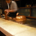 貮拾四番館 - 目の前で焼いてくれます