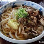 Taichi - 肉うどん２玉