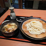 讃岐つけ麺 寒川 - 京鴨とネギのつけ麺