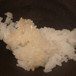 御料理 まつ山 - ２膳目　おこげカリカリ♪