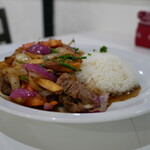 PikoRiko's peruvian restaurant - Lomo Saltado