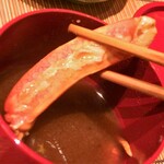 御料理 まつ山 - 伊勢海老の足の身？