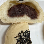 パン・プティ - このつぶあんがまた程良い甘さで美味しいのよ。生地がしっとりです！酒饅頭みたいな感じ！