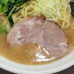 Yokohama Ramen Ooyama Ya - チャーシュー。