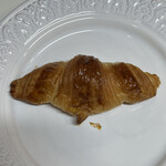 パン・プティ - 早く食べたすぎて、もう一枚しか写真撮れない。