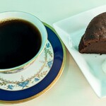 自家焙煎珈琲幸房 風 - ガトーショコラ