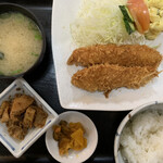 とんかつ せんのき 川崎店 - ランチ ささみカツ定食 850円