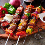 1 BBQ skewer