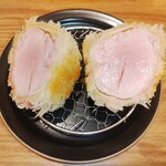 とんかつ成蔵 - シャ豚ブリアン
