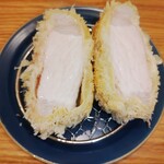 とんかつ成蔵 - 特ロース