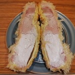 とんかつ成蔵 - リブロース