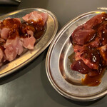 とり焼大衆食堂 肉一八 - 