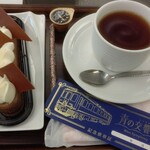 観光特急 青の交響曲 - オリジナルケーキセット(220915)