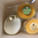 シャトレ - プリン3種類