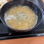 Karayama - 味噌汁