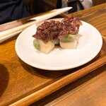 叶 匠壽庵 石山寺店 - 石餅