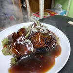 中国料理 四川屋 一創 - トロッとカリッと皮付き豚バラ『黒酢の酢豚セット』