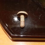 割烹 渡邊 - おしゃれな箸置き