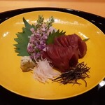 割烹 渡邊 - 明石の鯛と北海道戸井の鮪