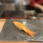 Sushi To Sake Yuukyuu - 蒸し海老