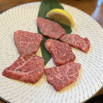 炭火焼肉の店 長春館 - ロース 塩 1700円