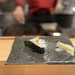 Sushi To Sake Yuukyuu - 釜揚げしらす軍艦