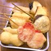 Kushikatsu Dengana - 串かつ10本セット￥1,350　2022.9.7