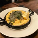 AURELIO - 奥久慈卵と白魚と青唐辛子とオムレツ