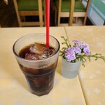 トラットリア グランドゥーカ - アイスコーヒー
