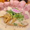 鶏そば 啜る 伏見はなれ